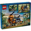 LEGO® | Helikoptéra na prieskum džungle v základnom tábore - City LEGO 60437