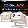 Projektor AURZEN Boom Mini Full HD 500 ANSI lúmenov, Wi-Fi, Bluetooth