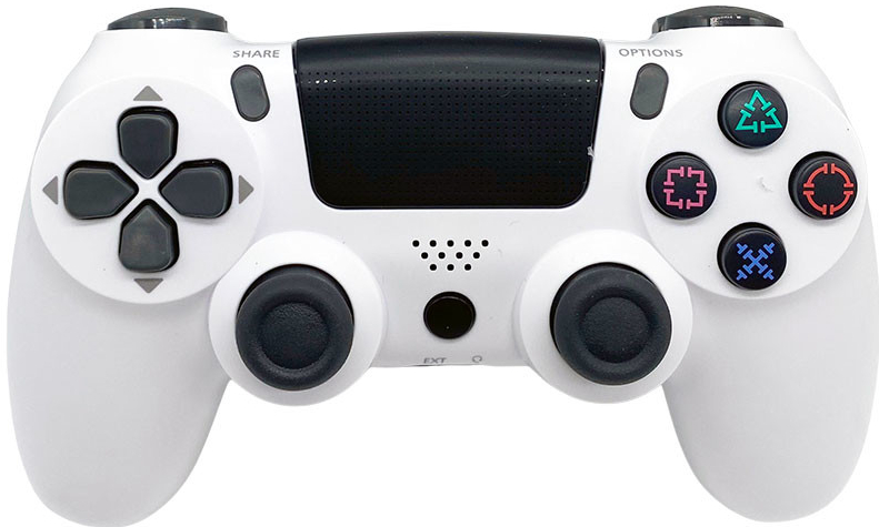 T-GAME DS6 Dualshock 041003 - White