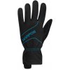 KARPOS ALAGNA RUKAVICE BLACK/DIVA BLUE Veľkosť: XXL