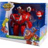 Sada Super Wings 2 v 1 Super Robot Suit Jett