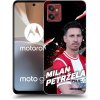 Picasee silikónový prehľadný obal pre Motorola Moto G32 - FK Viktoria Žižkov J