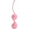 Pretty Love Kegel Pink – silikónové venušine guličky s vibračným jadrom (2 × 39 g)