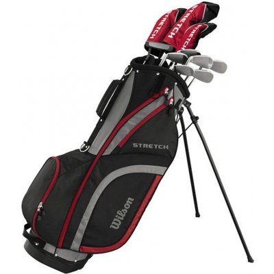Wilson Kompletná sada Stretch XL predĺžené o 1" pánske grafit pravý