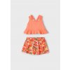 Vzorovaný set - blúzka a kraťasy Mayoral - 2503215070 Veľkosť: 122