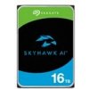 Seagate SkyHawk AI ST16000VE005 - Pevný disk - 16 TB - interní - 3.5 - SATA 6Gb/s - vyrovnávací pamet: 512 MB - s 3 roky Seagate Rescue Data Recovery