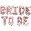 PartyDeco Foliový balón - Bride to Be