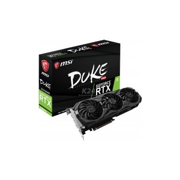 MSI GeForce RTX 2080 Ti DUKE 11G OC