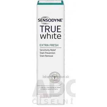 Sensodyne True white extra fresh 75 ml