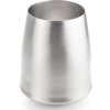 GSI GLACIER STAINLESS STEMLESS WINE GLASS