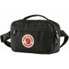 Fjällräven Kånken Hip Pack Black Ľadvinka