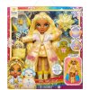 Bábika MGA Rainbow High Winter Wonderland Sunny Madison 28 cm