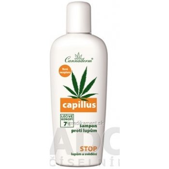 Cannaderm Cappillus šampón proti lupinám New 150 ml od 8,95 € - Heureka.sk