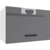 Kuchynská skrinka Belini nad digestor 60 cm šedý lesk Výrobca INF SGP60/3/WT/S/0/B1