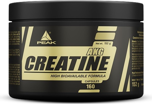 Peak Creatine AKG 160 kapsúl