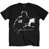 RockOff John Lennon unisex bavlnené tričko : People for Peace - čierne Veľkosť: L