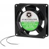 JING DA FAN Ventilátor do PC 92x25mm 230V 9225FD s guličkovým ložiskom