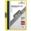 Durable Duraclip 60 A4 dosky s klipom žlté