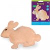 Tommi Natural Only zajac 20 x 20 cm