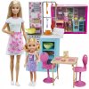 Barbie Sestry Spoločné pečenie Set + bábiky HBX03