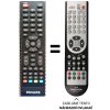 Predátor Philips DTR3502B FTA náhradný diaľkový ovládač iného vzhľadu