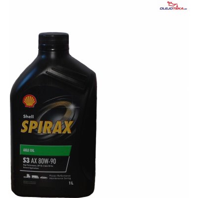 Shell Spirax S3 AX 80W-90 1 l