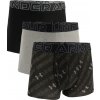 Under Armour Pánske boxerky M UA Perf Cotton Nov (3ks) Čierna 5XL