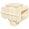 Hanscraft skimmer V20 ABS 240x140 mm na betón - MTS 308301