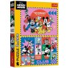 Trefl Trefl Disney puzzle 2 x 200 dielikov Čas s priateľmi