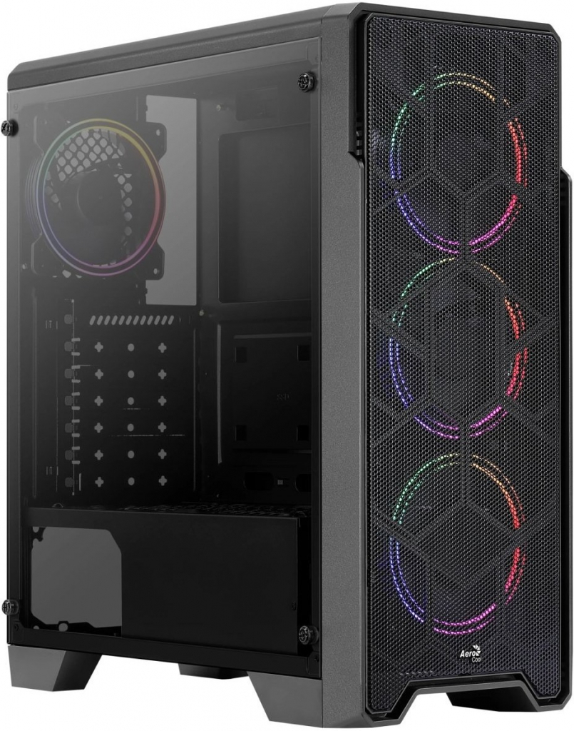 Aerocool Zauron Saturn FRGB-G-BK-v1