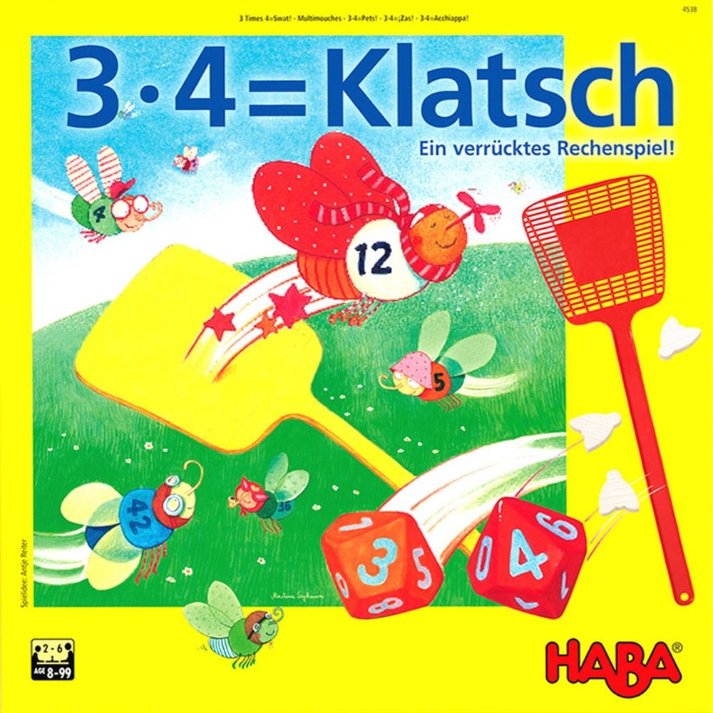 Haba 3 x 4 = Plác !