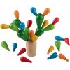 Playtive Drevená hra KAKTUS s písmenami 28PCS 3+