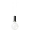Ferm Living Lampa Collect Low, black 5108