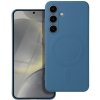 KRYT SILICONE MAG COVER CASE COMPATIBLE WITH MAGSAFE SAMSUNG S25 ULTRA BLUE