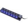 CONNECT IT USB hub Mighty switch, 7 ON/OFF portů CI-541