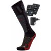 Vyhrievané ponožky THERM-IC PowerSock Heat Men V2 + Batérie THERM-IC S-Pack 700 Bluetooth Čierna 45-47