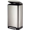 KELA Odpadkový koš DAVINO 30 l nerezová KL-10903