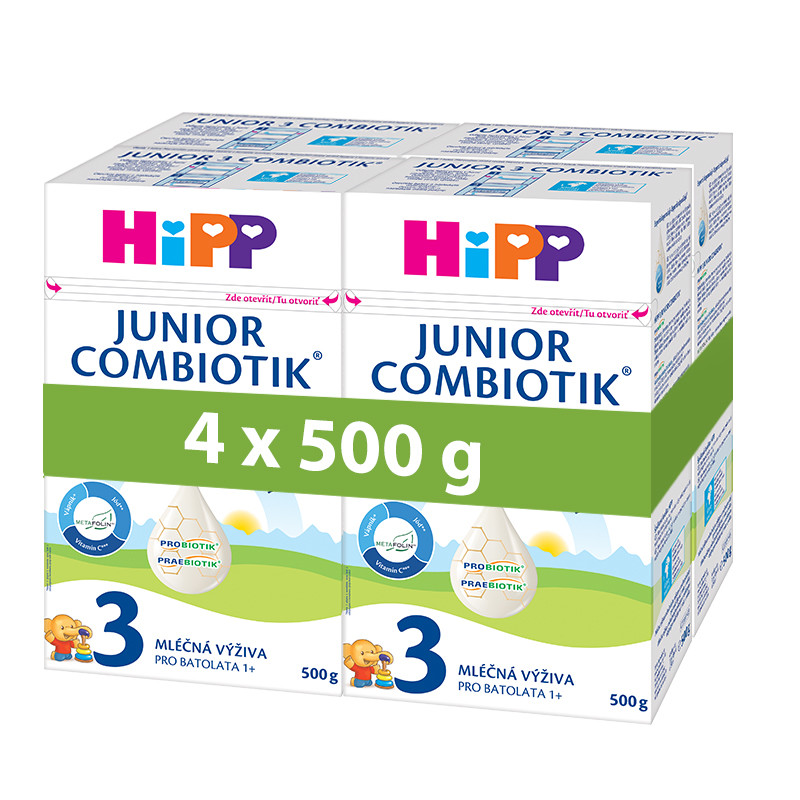 HiPP 2 BIO Combiotik 4 x 500 g od 47,9 € - Heureka.sk