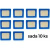 Sada 10 ks – Vzduchový filter pre Briggs & Stratton (nahrádza 399959, 491588)