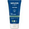 WELEDA For Men 2v1 Čistiaci gél na tvár a fúzy, 100 ml