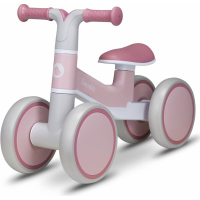 LIONELO balančné koleso VILLY odpruženie ergonomický dizajn naučiť sa balansovať priemer 17,5 cm palce Ružová