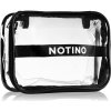 Notino Cosmetic Bags Clear Make Up Artist Bag kozmetická taška transparentný