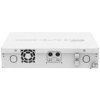 Switch Mikrotik CRS112-8P-4S-IN with QCA8511 128MB, 8xGLAN w PoE-out, 4xSFP, ROS L5, desktop case, PSU