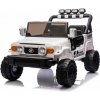 Beneo Elektrické autíčko Toyota FJ Cruiser XXL s pohonom 4x4 biela