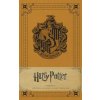 Harry Potter: Hufflepuff Hardcover Ruled Journal