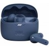 JBL TUNE BEAM Bluetooth slúchadlá STEREO (v5.3, TWS, mikrofón, multipoint, aktívne potlačenie hluku, IP54 + nabíjacie puzdro) MODRÁ