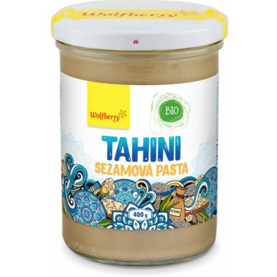 Wolfberry Tahini sezamová pasta BIO 400 g