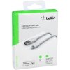 Belkin BOOST CHARGE Lightning/USB-A kabel, 2m CAA001bt2MWH