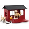 Schleich Psia búda so zlatým retrieverom 42722 4059433992617