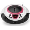 Prenosný CD/USB prehrávač Lenco SCD38 ružový